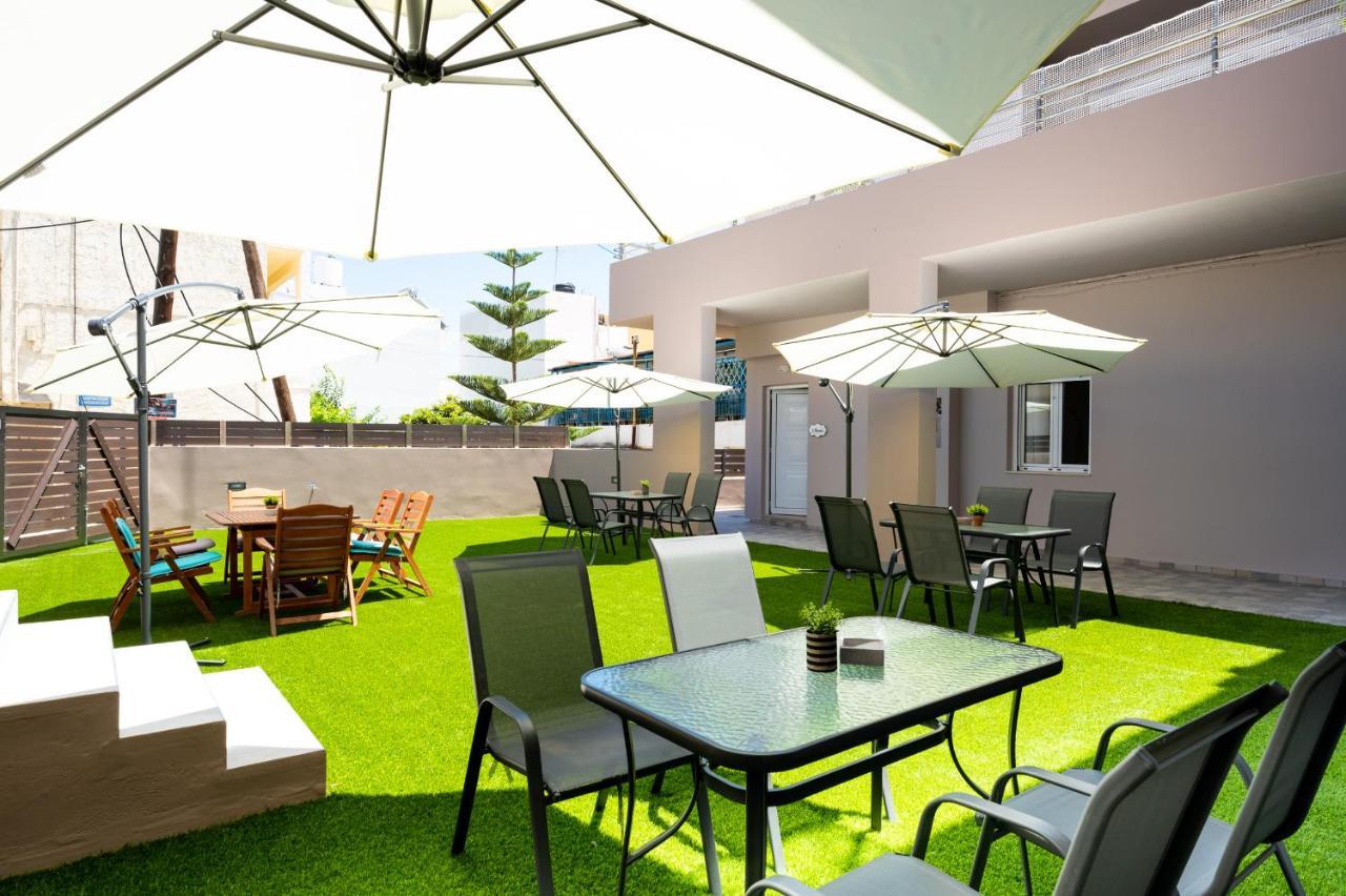 Valentina'S Apartments Agia Pelagia Екстериор снимка