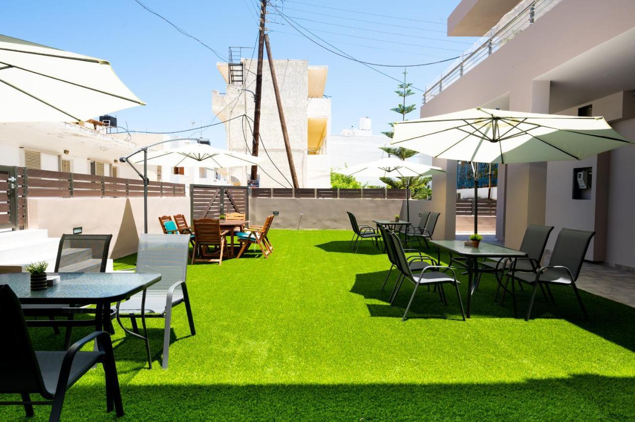 Valentina'S Apartments Agia Pelagia Екстериор снимка
