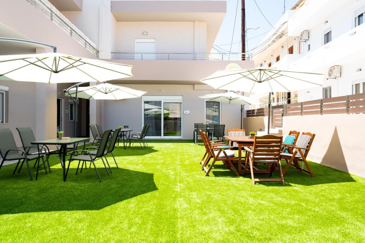 Valentina'S Apartments Agia Pelagia Екстериор снимка