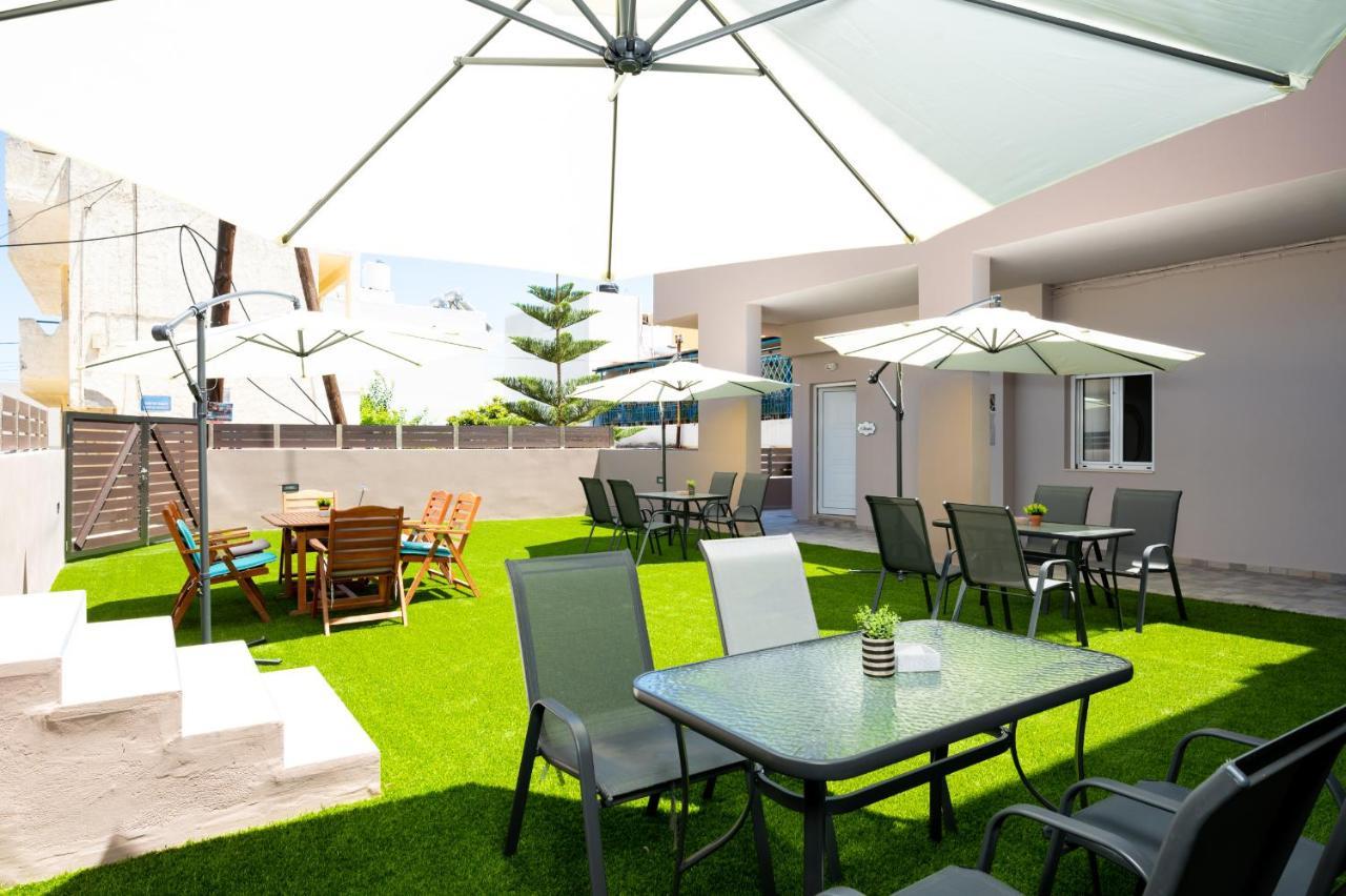 Valentina'S Apartments Agia Pelagia Екстериор снимка