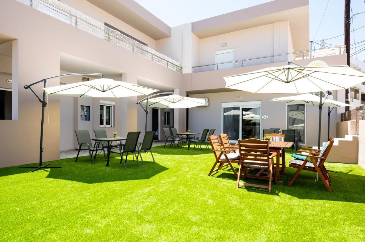 Valentina'S Apartments Agia Pelagia Екстериор снимка