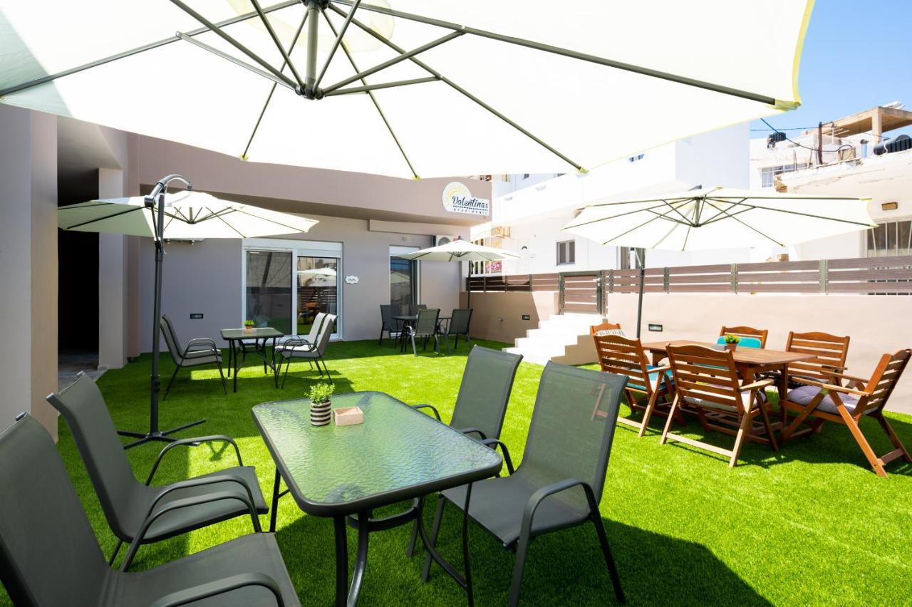 Valentina'S Apartments Agia Pelagia Екстериор снимка