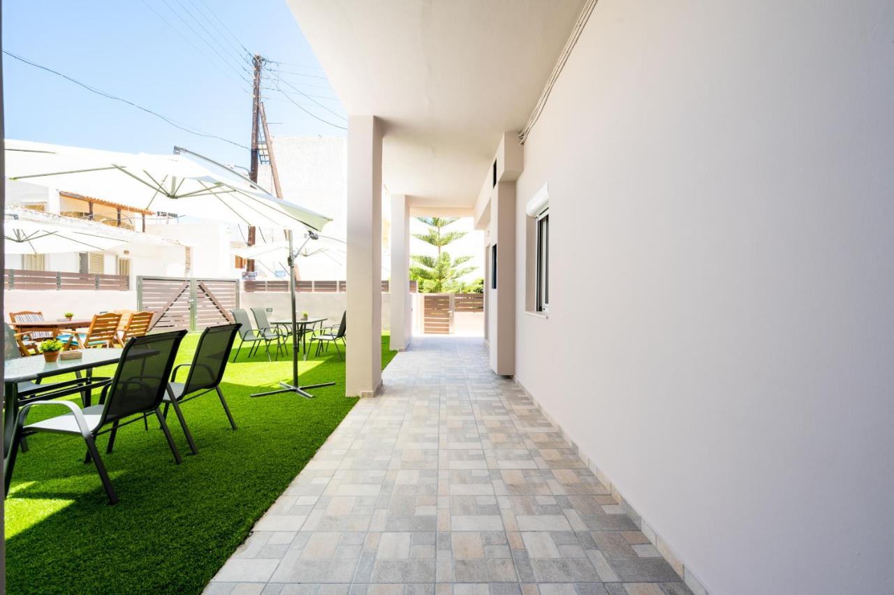 Valentina'S Apartments Agia Pelagia Екстериор снимка