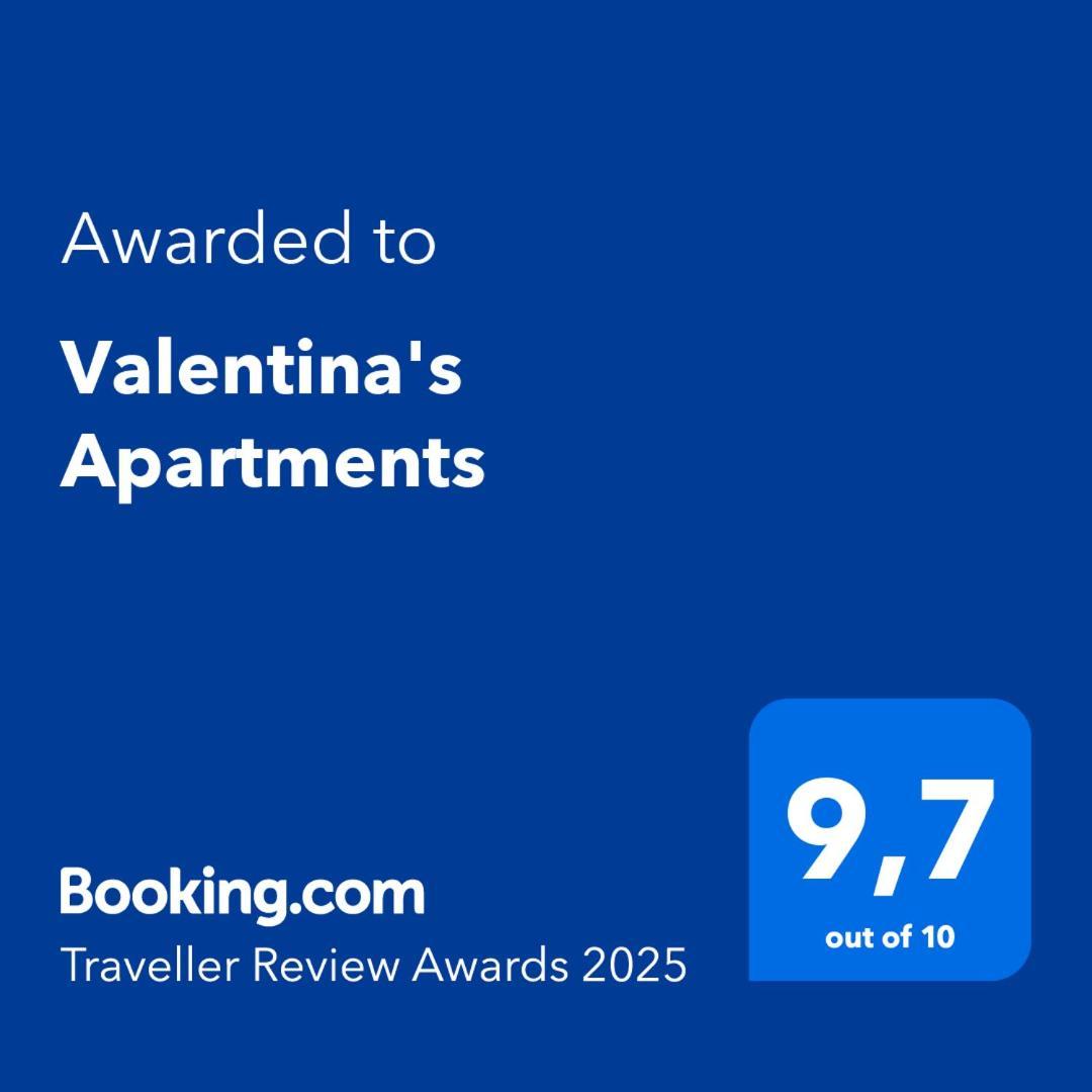 Valentina'S Apartments Agia Pelagia Екстериор снимка